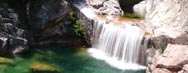 Canyoning Korsika, Frankreich