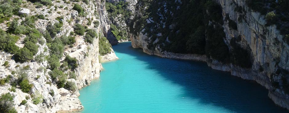Abenteuerreise Verdon, Frankreich