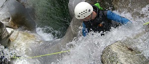 Canyoning in Frankreich