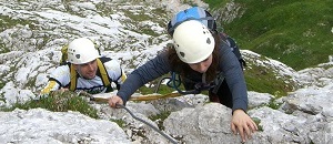 Klettersteig Hohe Alpen