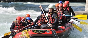 Rafting in Frankreich