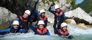 Wildwasserschwimmen